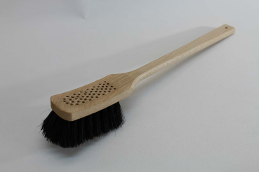 Preview: Stielbürste groß / vorn aufgeschweift, Arenga